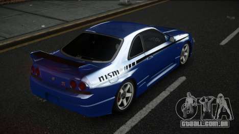 Nissan Skyline R33 Kiwyi para GTA 4