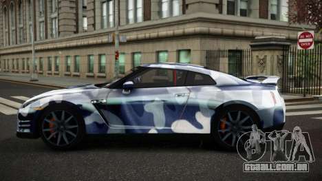 Nissan GT-R Xajole S9 para GTA 4