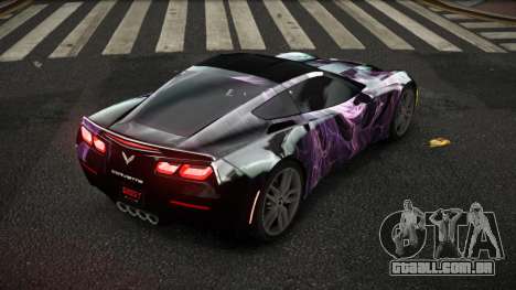 Chevrolet Corvette Javinyah S7 para GTA 4