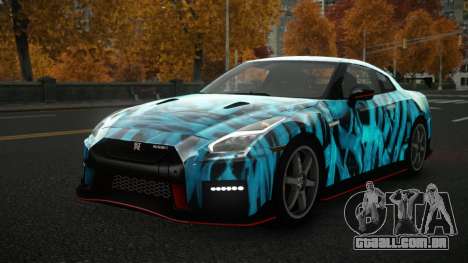 Nissan GT-R Danbeth S3 para GTA 4