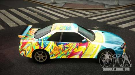 Nissan Skyline R34 Zoelly S6 para GTA 4