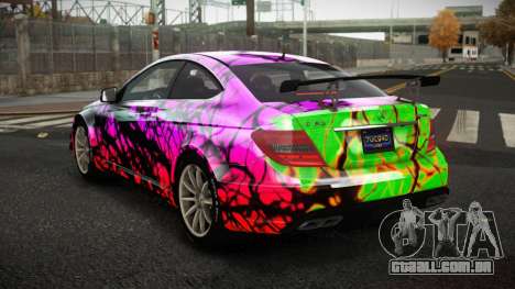 Mercedes-Benz C63 Eatian S5 para GTA 4