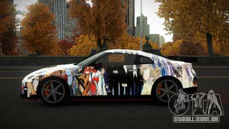 Nissan GT-R Danbeth S9 para GTA 4