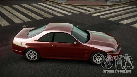 Nissan Skyline R33 Mowavekeq para GTA 4
