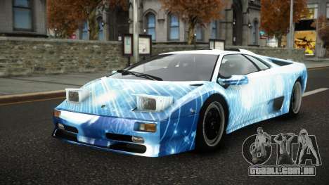 Lamborghini Diablo Diehaile S3 para GTA 4