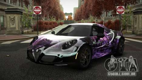 Alfa Romeo 4C Zoenagel S5 para GTA 4