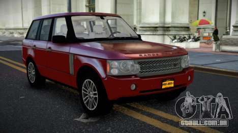 Land Rover Range Rover Vogue Ritra para GTA 4