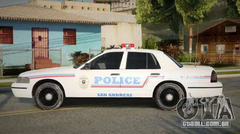 Ford Crown Victoria SASP para GTA San Andreas
