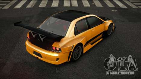 Mitsubishi Lancer Evolution IX Jaxa para GTA 4