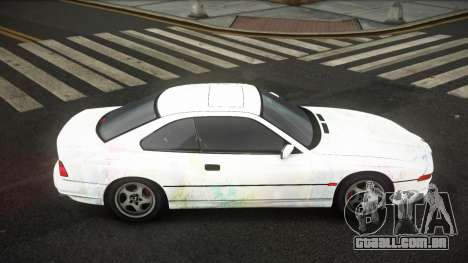 BMW 850CSi Ewgaria S2 para GTA 4