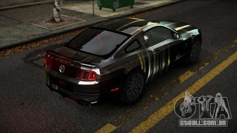 Shelby GT500 Exandam S1 para GTA 4