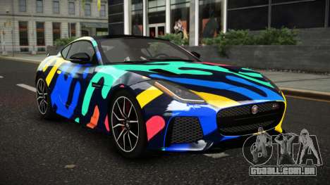 Jaguar F-Type Shexmuel S6 para GTA 4