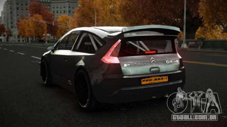 Citroen C4 Awov para GTA 4
