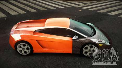 Lamborghini Gallardo Hanelisa S13 para GTA 4
