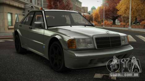 Mercedes-Benz 190E Kecbeve para GTA 4