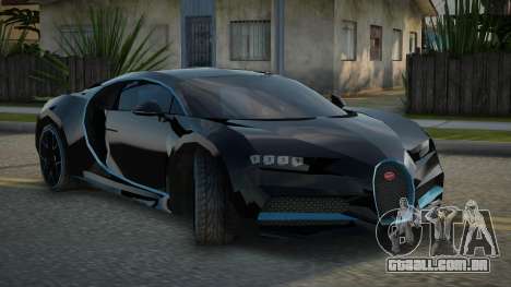 Bugatti Chiron Thylia para GTA San Andreas