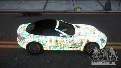 Mercedes-Benz SLR Xanlaew S4 para GTA 4