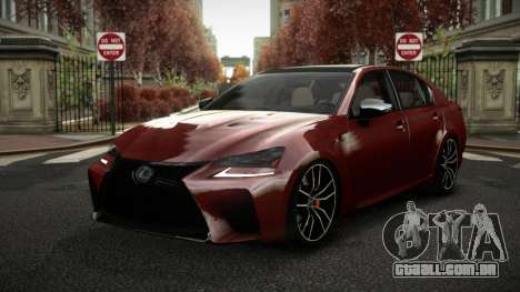 Lexus GS-F Huure para GTA 4