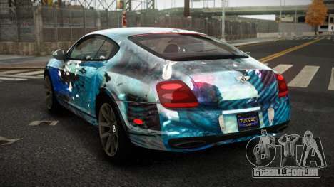 Bentley Continental Tosean S4 para GTA 4