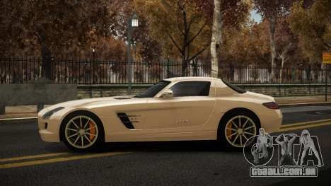 Mercedes-Benz SLS AMG Luria para GTA 4