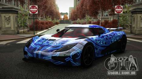 Koenigsegg Agera Ryjusan S1 para GTA 4