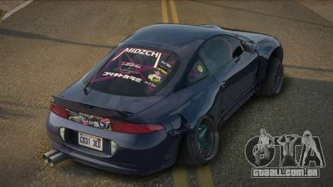 Mitsubishi Eclipse GSX Vinoliley para GTA San Andreas