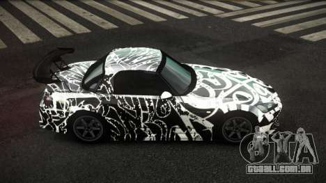 Honda S2000 Besous S5 para GTA 4
