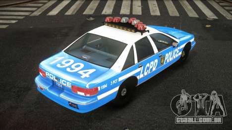 Chevrolet Caprice Xuija para GTA 4