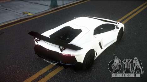 Lamborghini Aventador Wiqvimi para GTA 4