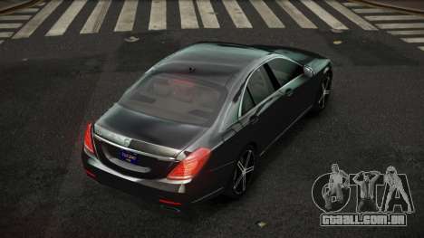 Mercedes-Benz W222 Junbu para GTA 4