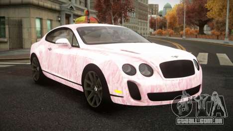 Bentley Continental Tosean S7 para GTA 4