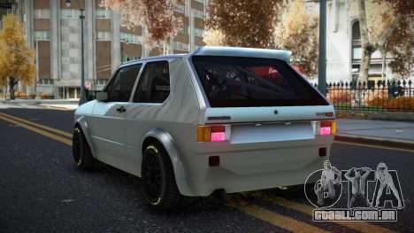 Volkswagen Golf Yeztad para GTA 4