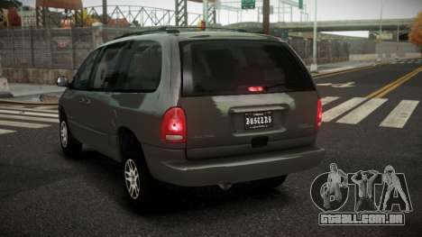 Dodge Grand Caravan Satnow para GTA 4