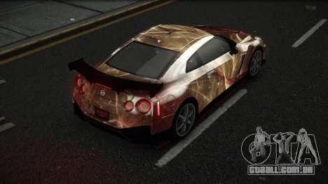 Nissan GT-R Danbeth S8 para GTA 4