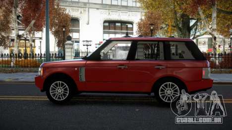 Land Rover Range Rover Vogue Ritra para GTA 4