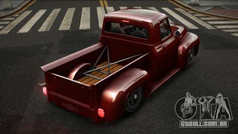 Ford FR100 Bajomuti para GTA 4