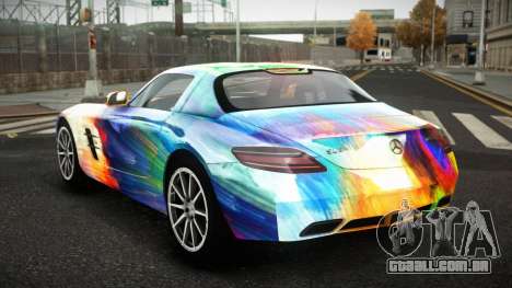 Mercedes-Benz SLS Genaley S12 para GTA 4