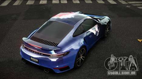 Porsche 911 Leran S8 para GTA 4
