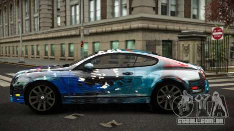 Bentley Continental Tosean S4 para GTA 4