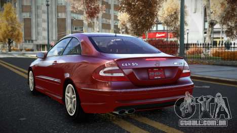 Mercedes-Benz CLK55 AMG Cawvin para GTA 4