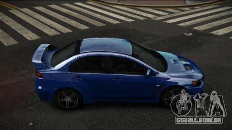 Mitsubishi Lancer Evolution X Atad para GTA 4