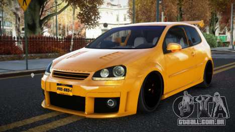Volkswagen Golf Nuwosof para GTA 4