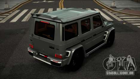 Mercedes-Benz G800 Yukilove para GTA 4