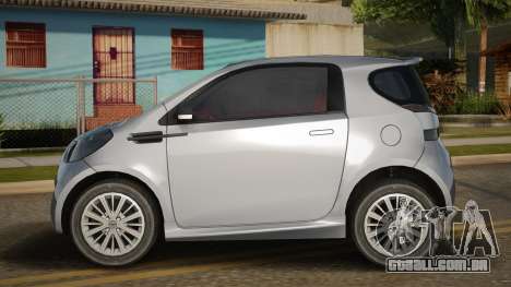 Aston Martin Cygnet Nigeltha para GTA San Andreas
