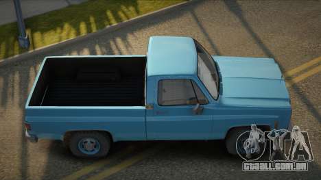 Chevrolet C-10 Matelidan para GTA San Andreas