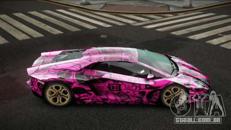 Lamborghini Aventador Morian S12 para GTA 4