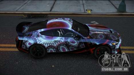 Ford Mustang Anser S11 para GTA 4