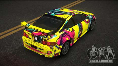 Honda NSX Alanie S8 para GTA 4