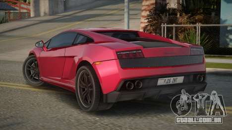 Lamborghini Gallardo Meronson para GTA San Andreas