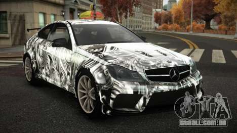 Mercedes-Benz C63 Eatian S13 para GTA 4